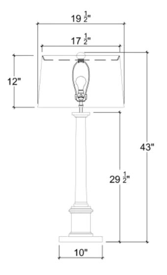 Bramble Customizable Arco Table Lamp-1