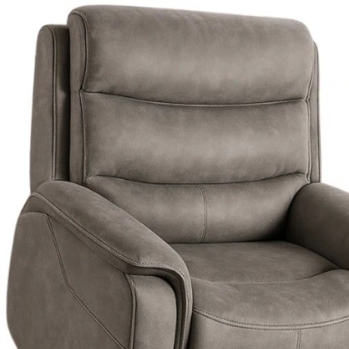 New Classic® Home Furnishings Kamari Gray Power Lift Recliner-2