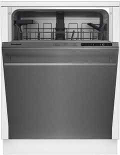 Blomberg® 24" Stainless Steel Built In Dishwasher