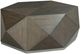 Hammary® Hidden Treasures Brown Hex Cocktail Table with Gray Base-0