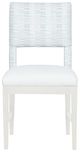 Fairfield® Customizable Arie Dining Side Chair with Linen Legs-1