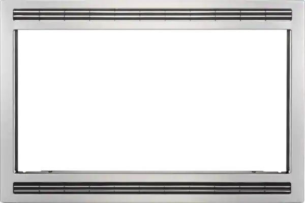 Frigidaire® 26.94" Black/Stainless Microwave Trim Kit-0