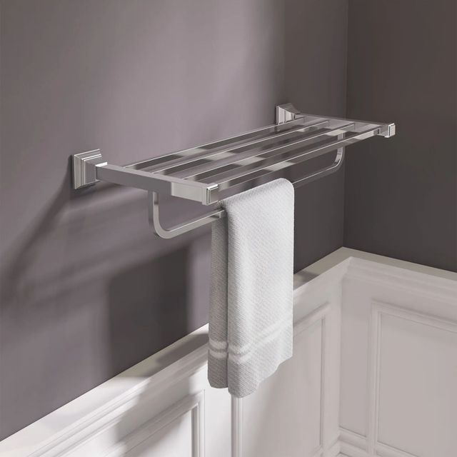 American Standard Town Square® S Chrome 24" Train Rack-2