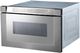 XO 1.2 Cu. Ft. Silver Mirror Microwave Drawer-2
