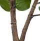 A & B Home Green 25.5" Artificial Fiddle-Leaf Fig Tree-2
