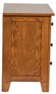 Liberty Furniture Grandpas Cabin Aged Oak Nightstand-3