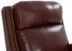 BarcaLounger® Blair Marisol Cabernet Leather Power Recliner-4