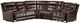 Parker House® Canterbury 6-Piece Acorn Power Reclining Zero Gravity Modular Sectional-1
