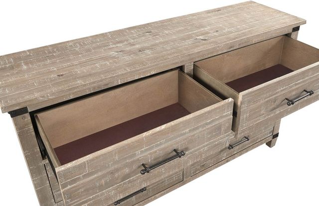 aspenhome® Foundry Weathered Stone Dresser-1