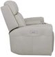 Flexsteel® Barnett Timber Power Reclining Loveseat with Console, Power Headrests and Lumbar-3