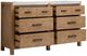 Magnussen Home® Plum Creek Sierra Brown Dresser with Marble Top-4