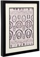 Stylecraft Pattern Bazaar IV Black Wall Art-0