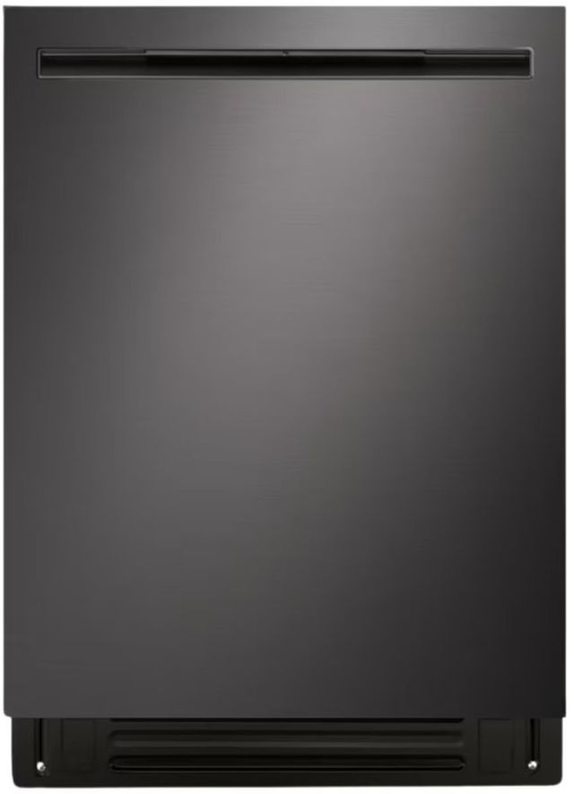 LG FlushFit™ 24" Black Stainless Steel Top Control Built-In Dishwasher with QuadWash® Pro-0