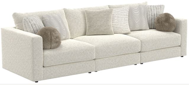 Jackson Furniture Ritzy 3-Piece Bone Sectional -0