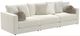 Jackson Furniture Ritzy 3-Piece Bone Sectional -0