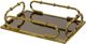 Stylecraft Gold Bamboo Design Tray-0