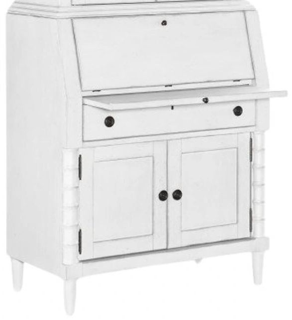 Legacy Classic Vintage Market Picket Fence Secretary Cabinet Base-1
