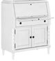 Legacy Classic Vintage Market Picket Fence Secretary Cabinet Base-1