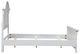 Liberty Furniture Summer House I Oyster White Queen Panel Bed-2