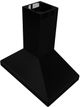 Vent-A-Hood® 42" Black ARS Duct-Free Euro-Style Island Range Hood-1