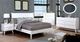 Furniture of America® Lennart II White Califorina King Panel Bed-2