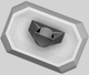 Vent-A-Hood® Designer Series 42" Stainless Steel Island Range Hood-1