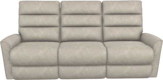 La-Z-Boy® Liam Pebble Power Wall Reclining Sofa with Headrest and Lumbar-1