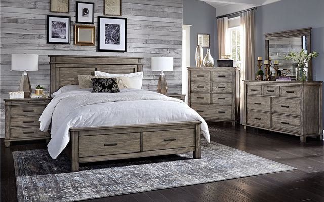 A-America® Glacier Point Graystone Dresser-2