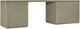Hooker® Furniture Linville Falls Mink 96" Desk with Small File and Lateral File-2