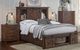 A-America® Sun Valley Rustic Timber King Rotating Storage Bed-3