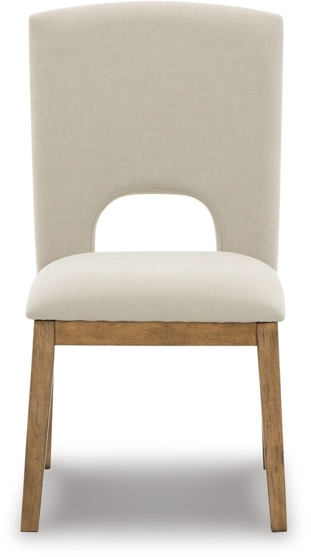 Signature Design by Ashley® Dakmore Brown Dining Side Chair-1