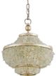 Currey & Company Shoreline Harlow Silver Pendant Lighting-0