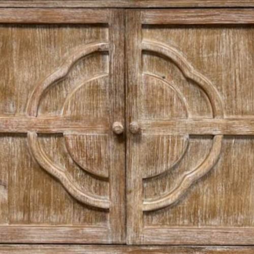 Million Dollar Rustic Cabernet Flower Console-1