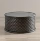 Jofran Inc. Global Archive Decker Antique Black Coffee Table-1