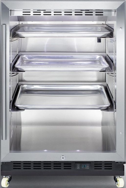 Summit® 24" 5.0 Cu. Ft. Built-In Mini Reach-In Beverage Center-0