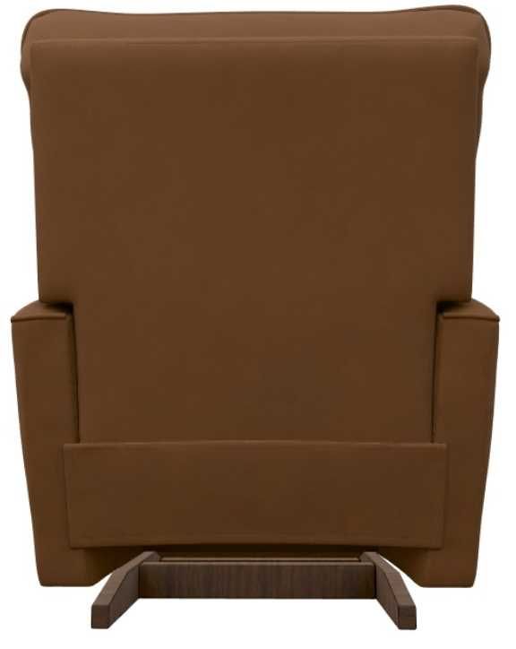 La-Z-Boy® Belmont Camel Leather Manual Rocking Recliner-4