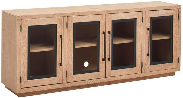 aspenhome® Paige Cashew 74" Media Console-0