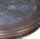 Liberty Furniture Provence Park Chateau Brown Round End Table-4