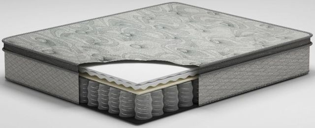 Sierra Sleep® by Ashley® Augusta Wrapped Coiled Firm Euro Top King Mattress-2