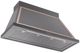 Ilve® Nostalgie II Noblesse 48" Graphite Matte Wall Mounted Range Hood with Copper Trim-1