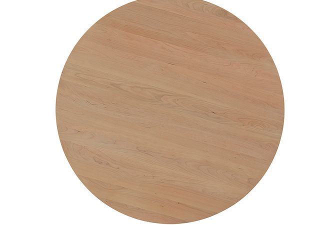 Artisan & Post by Vaughan-Bassett Crafted Cherry Dining by Ben & Erin Napier Bleached Cherry 60" Round Table -1