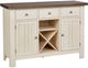 A-America® Bremerton Oyster/Saddle Dust Slat Server-0