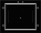 Vent-A-Hood® Premier Magic Lung® Designer Series JCIH/A1 36" Black Carbide Island Range Hood-2