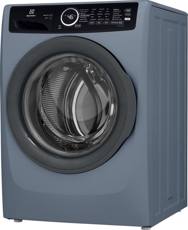 Electrolux® 400 Series 4.5 Cu. Ft. Denim Blue Front Load Washer with LuxCare® Wash-2