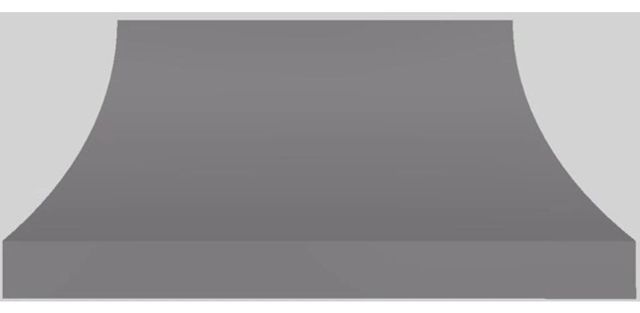 Vent-A-Hood® Designer Series 66" Gunsmoke Island Range Hood-0