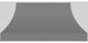 Vent-A-Hood® Designer Series 66" Gunsmoke Island Range Hood-0