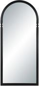 Renwil® Arcade Matte Black Full Length Mirror-0