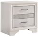 Coaster® Miranda White Nightstand-0