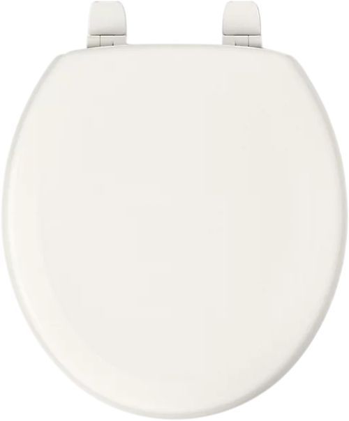 KOHLER® Stonewood® Almond Round-Front Toilet Seat-2