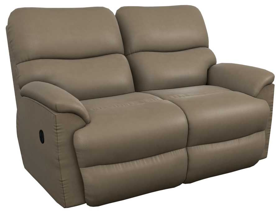 La-Z-Boy® Trouper Canyon Manual Reclining Sofa | Great Rooms